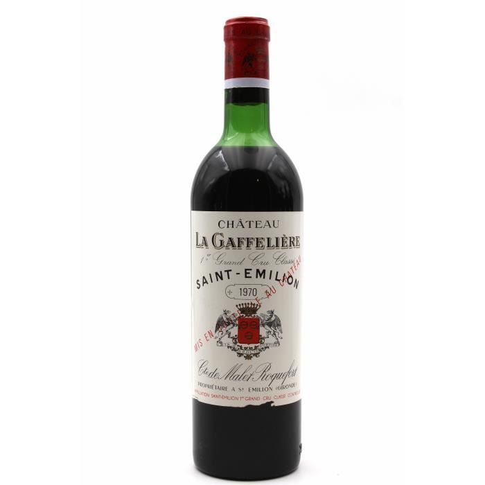 Château La Gaffelière 1970 Rouge 75cl AOC Saint-Émilion