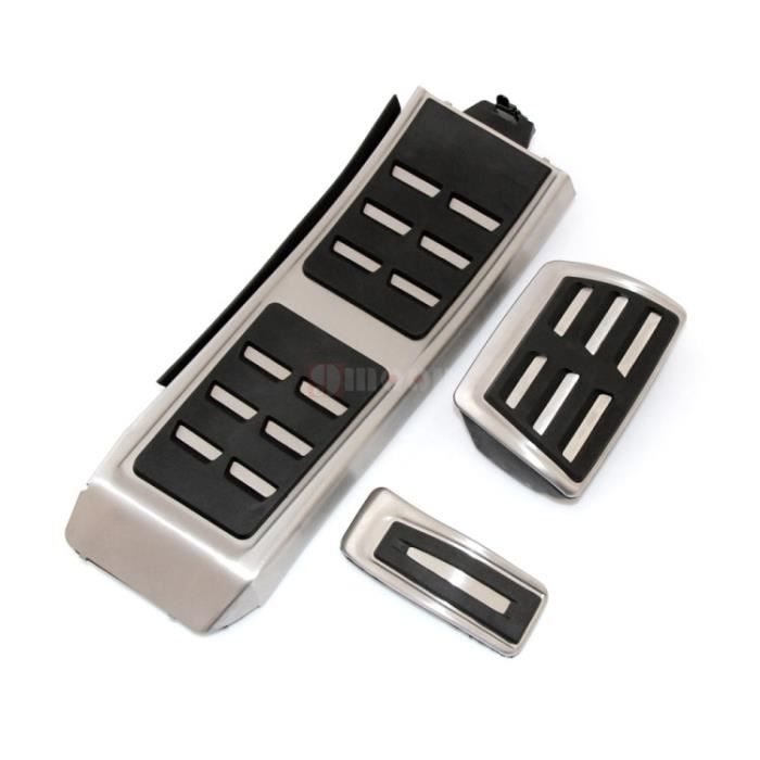 Pédalier,DSG couvre pied de Sport adapté pour Audi A4L, A6L, A7 A8 S4 RS4, A5 S5 RS5 8T,Q5 SQ5 8R, couvre - Type Full AT 3PCS