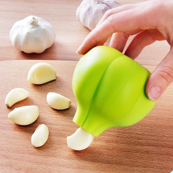 Hachoir manuel,Ustensile de cuisine multifonction mise à niveau, coupe ail, pomme de terre, fruits et légumes, presse à - Type 3