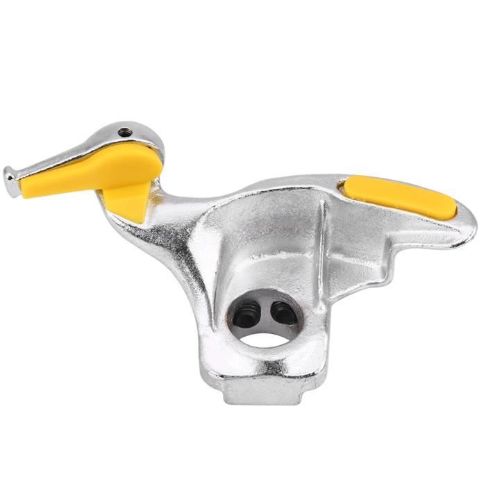 Monte-démonte de roue de changeur de pneu de roue de voiture en acier inoxydable de 28 mm, outil de tête de canard HB010