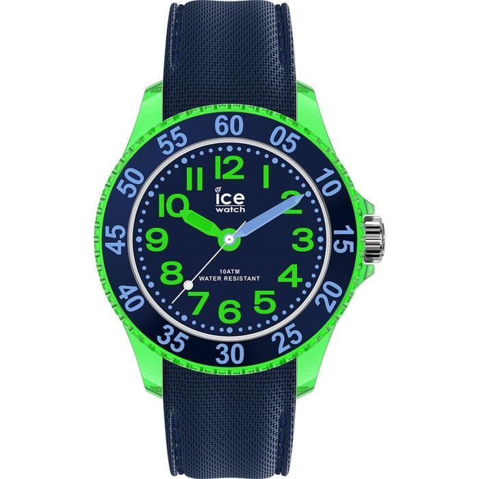 Garçon - ICE WATCH - Montre enfant Ice Watch Ice Cartoon XS Dino - Couleur de la matière:Vert