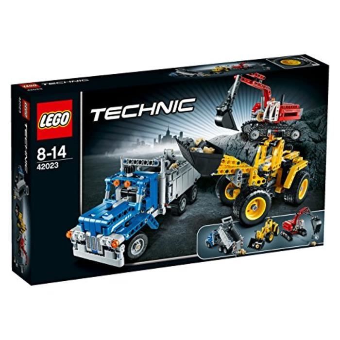 Jeu D'Assemblage LEGO AQ3LG Technic 4223 Equipe de construction