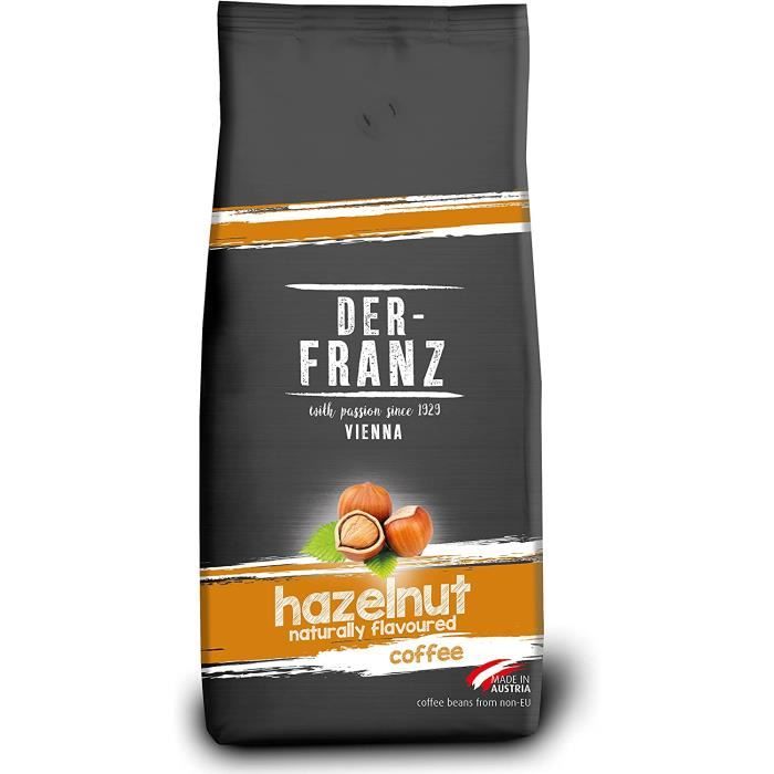 Cafe Et Expresso - Café Mélange D Arabica Robusta Torréfié Grains Entiers Arômes Naturels De Noisette Certifié Utz