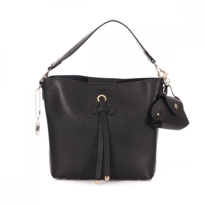 Sac à main Noir Femme Manoukian Aron
