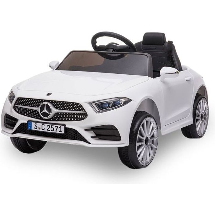Mercedes voiture pour enfant CLS350 blanche