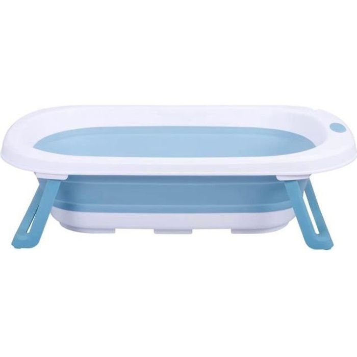 Mill'O Bébé - Baignoire pliable avec bouchon de vidange