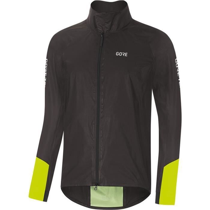 GORE WEAR C5 Gore-Tex Shakedry 1985 - Veste Homme - jaune/noir