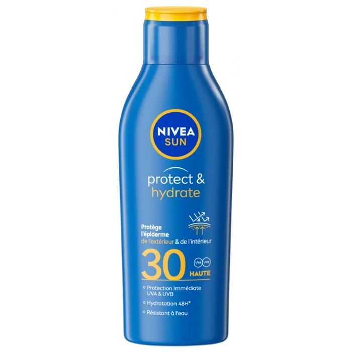 Nivea Sun Lait Protect&Hydrate Fps30 200ml Anti-Tache