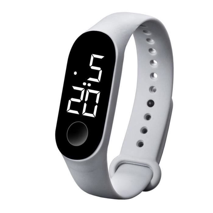 Montre connectée pour sport Imperméables À La Natation Électronique De Mode Sauvage