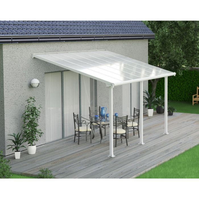 Pergola Olympia 3x4 , Couleur Blanc
