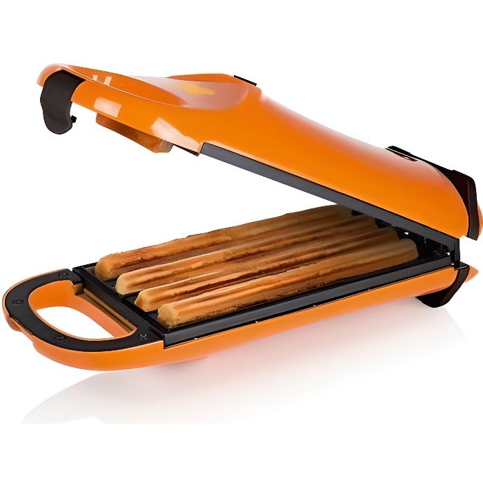 PRINCESS 132401 Machine à churros – Orange