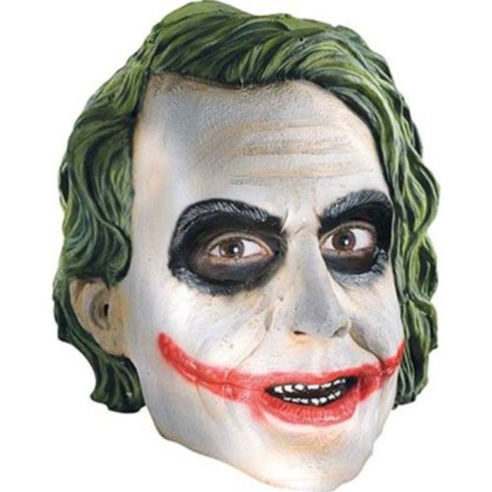 Masque Joker 3/4 Batman adulte