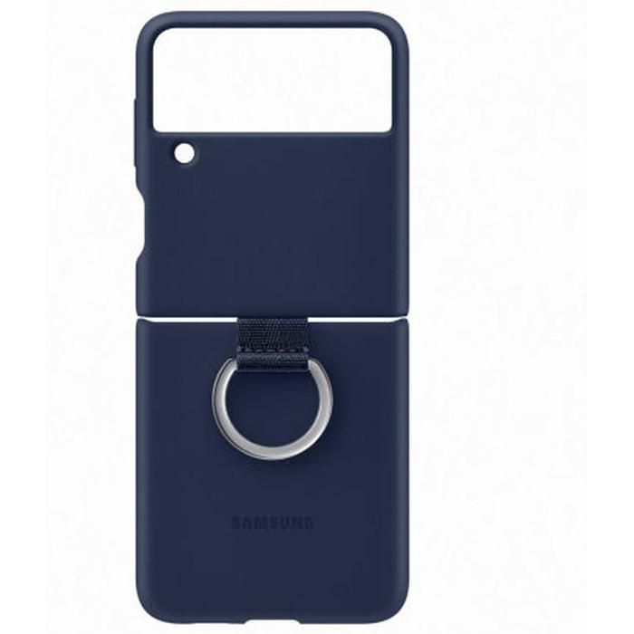Flip3 Coque silicone avec anneau Z Navy