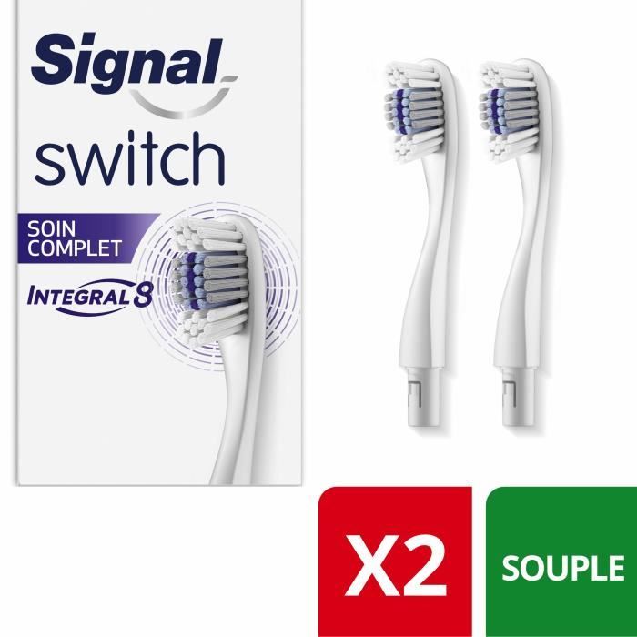 SIGNAL Switch Tête remplaçable Integral 8 Souple x2