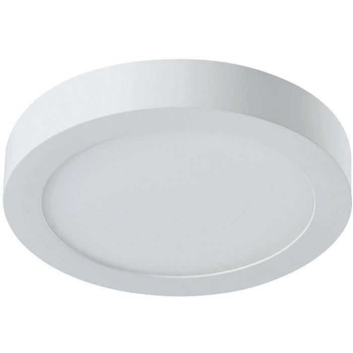 Sylflat 18w saillie 1300lm rond 3000k