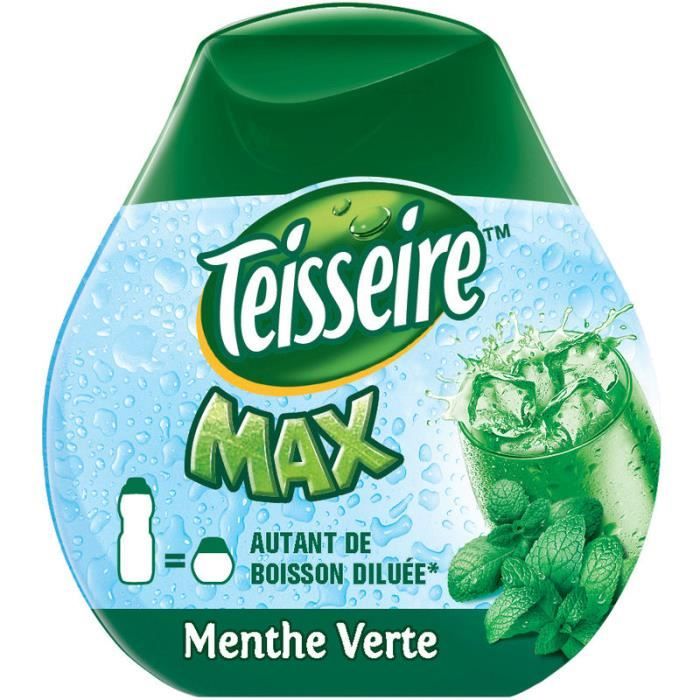 TEISSEIRE Max Menthe verte 66ml