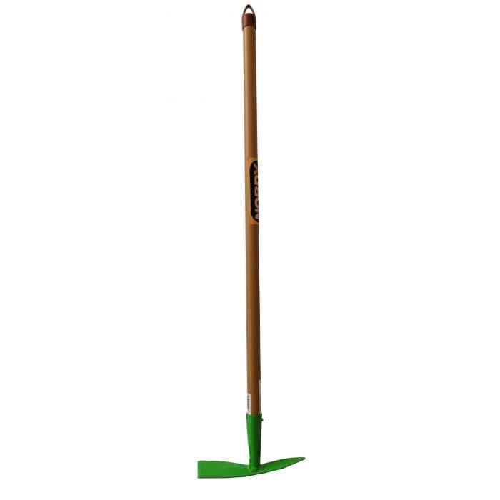 TOM pioche pour enfants junior 83 cm bois vert