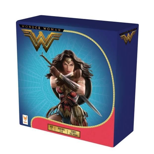 WONDER WOMAN Jeu de combat