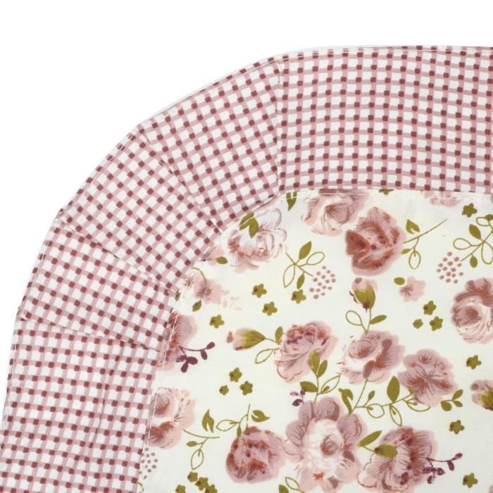 TRIXES Tablier Tabard à Fleurs Froufrous Pour Cuisine Maison Jardin