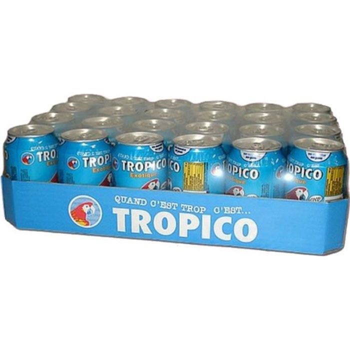 Tropico Exotique 33cl (pack de 24)