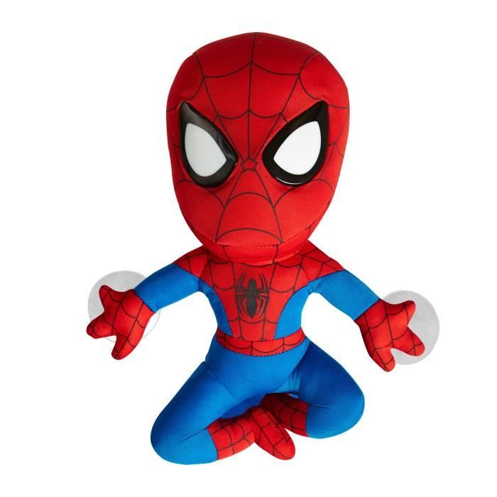 SPIDERMAN Doudou Lumineux et Veilleuse 2-en-1 GoGlow - Worlds Apart