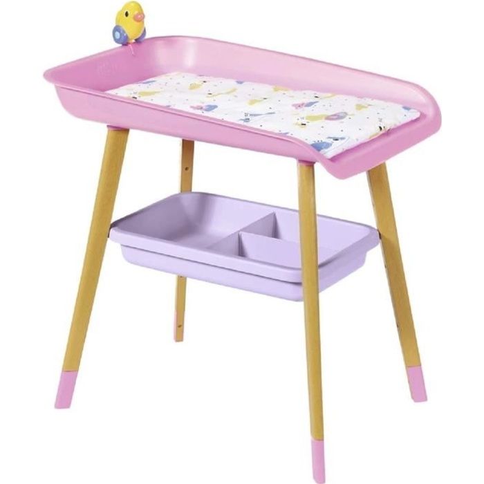Zapf Creation 829998 Baby born Table à langer