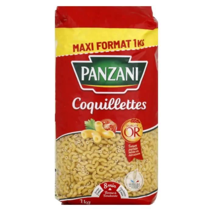 PANZANI - Coquillettes 1KG