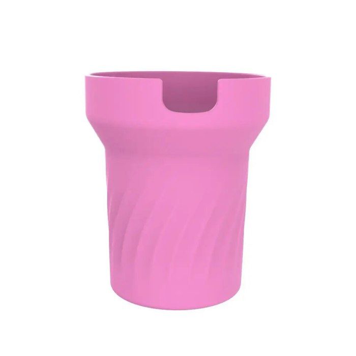 Protecteur de fond de tasse d'eau en plastique, manchon de protection de bouteille d'eau avec fond de ventouse antidérapant, pare-chocs inférieur de