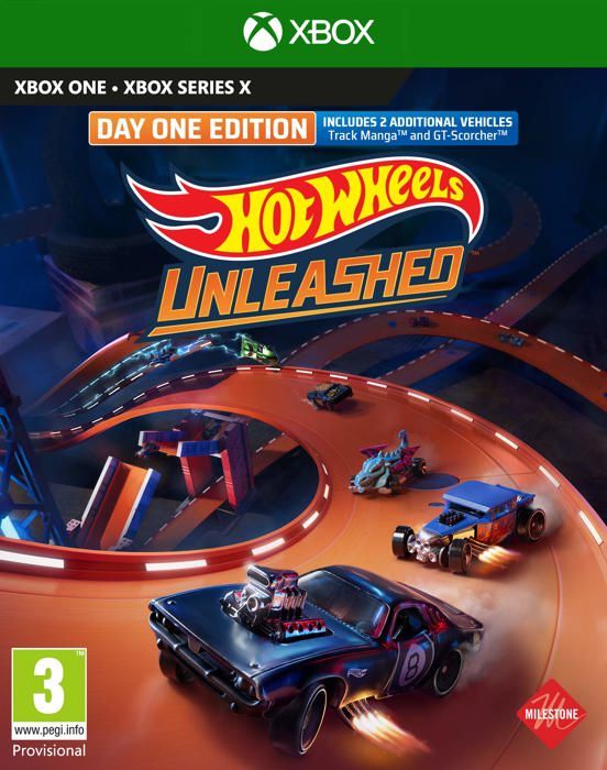 Hot Wheels Unleashed Day One Edition Day one Xbox Series X - vue 2