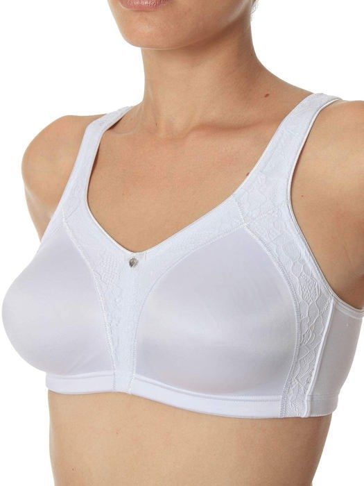 Soutien-gorge Sans Armature Sassa Classics - 95-115 B à E, Blanc, Neuf Avec étiquettes