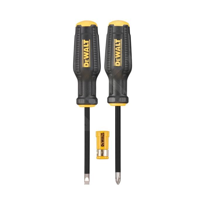 Set de tournevis DeWALT FULLFIT 2 pcs MaxFit® Résistance à la corrosion