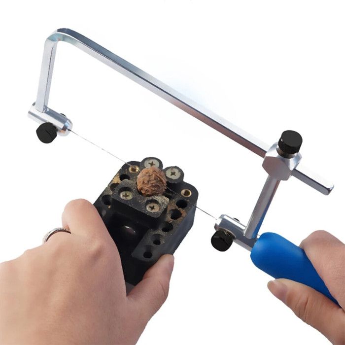Coupe-flèches électrique Surwolf Pour Tir à L’arc – Scie à Arbre En Alu, Longueur De Coupe Max 86cm