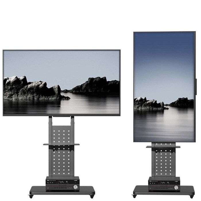 UNHO Support TV Sur Pied Pour Ecran LED LCD Plasma De 32 à 100