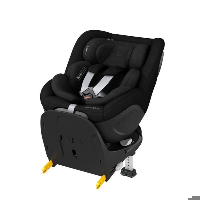 Siège auto évolutif Maxi-Cosi Mica 360 Pro Pivotant et coulissant ISOFIX 0-18kg (40-105cm) Authentic Black