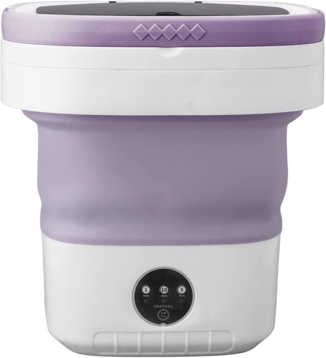 Mini Machine à Laver,15 L Machine A Laver Portable Avec