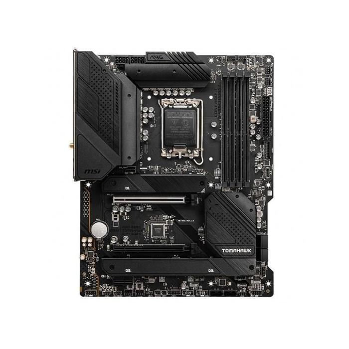 Carte mère MSI MAG B660 TOMAHAWK WIFI DDR4 SDRAM Intel B660 LGA 1700 4xDDR4 SDRAM 128 Go ATX - Msi