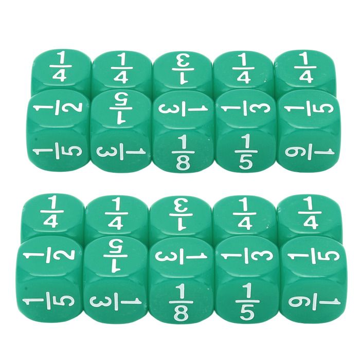 Lot De 10 Dés Polyédriques D10 En Acrylique - 10 Faces, 15 Mm - Couleurs Bicolores - Pour Jeux De Rôle Et Jeux De Table - Débutants à Experts