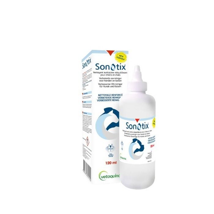Comparer les prix de Lotion Vetoquinol Sonotix