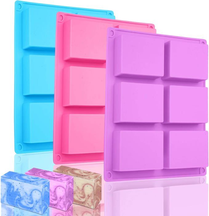 Allforhome Moule à Savon En Silicone Craft Jonquille Moules DIY Fait à La Main Savon Moules