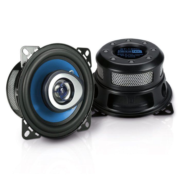Enceinte de voiture - haut-parleur de voiture Sinustec - 13922