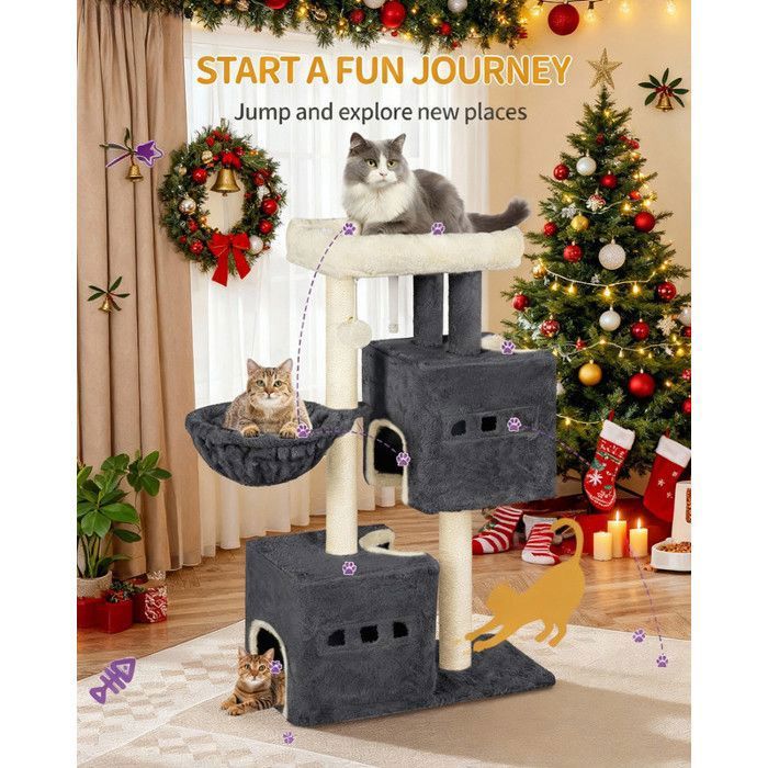 98 cm Arbre à Chat Petit Arbre a Chat Meubles