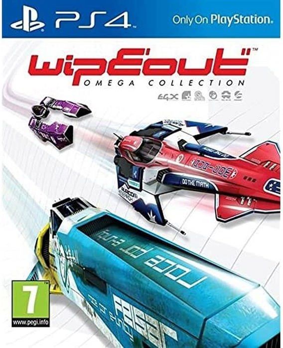 Wipeout Omega Collection - vue 6