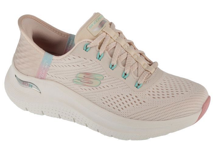 Skechers Baskets femme Skechers Arch Fit 2.0-Easy Chic