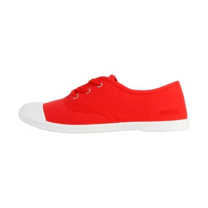 Kaporal Tennis à Lacets Kaporal Foly - Rouge