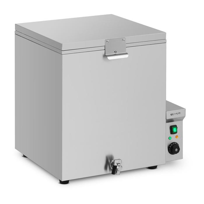 Meilleurs prix pour Échaudoir à volaille - HELLOSHOP26 - 120 litres - 3000 W - Acier inoxydable - Panier en inox