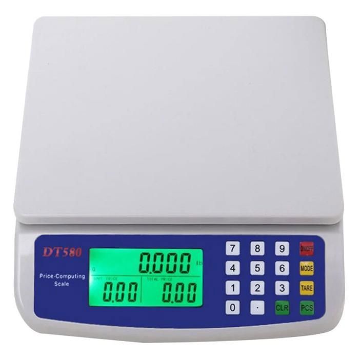 Balance de Précision Ultrixe 30kg/1g Électronique avec Fonction Tare Compte et Calcul des Prix Éc BALANCE CULINAIRE ELECTRONIQUE