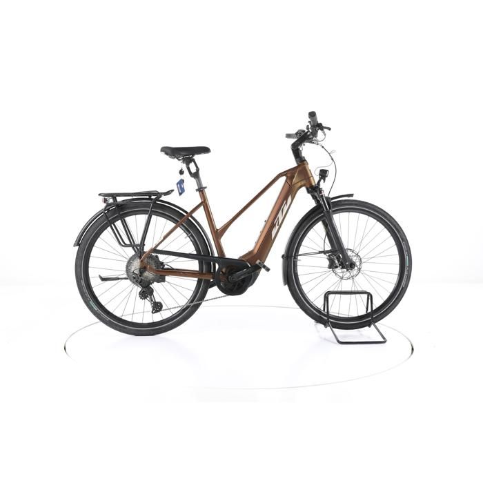 Vélo électrique - KTM Macina Style 720 - marron - Vélo électrique de trekking - Bosch 750 Wh Reconditionné - Ktm