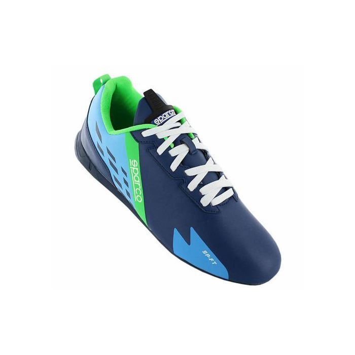 Sparco SP-FT3_NAVY Chaussures Sport Élégantes Homme Bleu Taille 40 Sparco SP-FT3_NAVY Chaussures Sport Élégantes Homme Bleu Taille 40