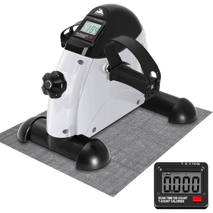 Vélo Training Senior Vélo D'appartement Mini Pédalier 3.5kg