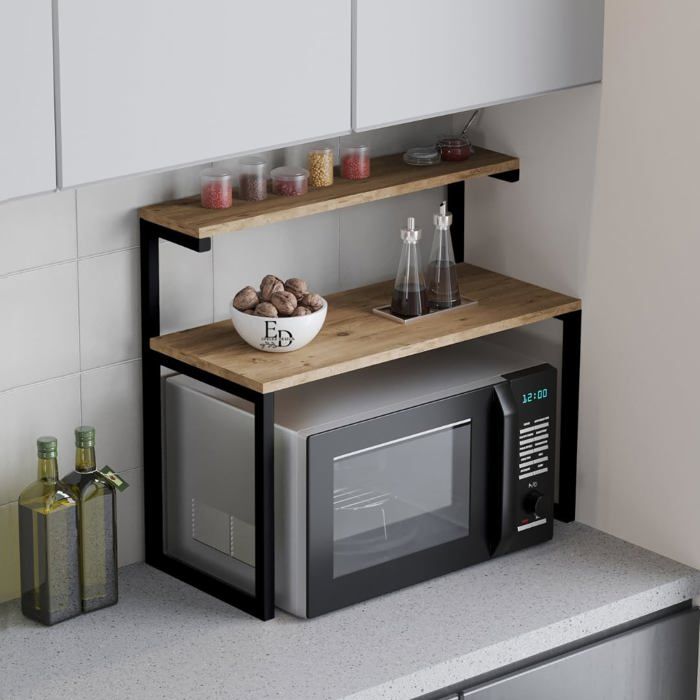 Etagere Micro Onde Leroy Merlinnull